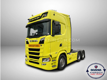 شاحنة جرار SCANIA S