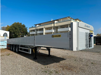 نصف مقطورة مسطحة ZASŁAW