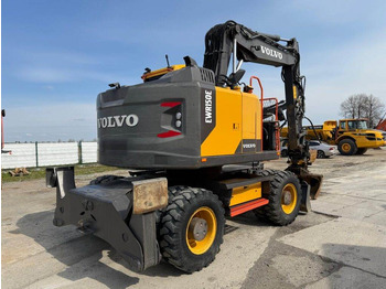 حفارة على عجلات Volvo EWR150E: صور 3