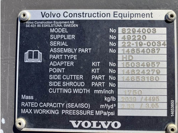 حفار متعدد الاستخدام Volvo Tieflöffel mit Zähnen S3: صور 5