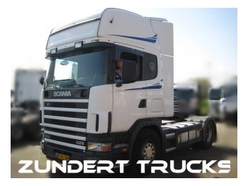 شاحنة جرار Scania R124: صور 1
