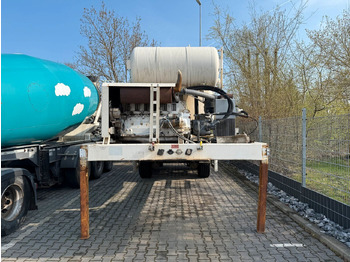 Intermix 10 m³ Betonmischer Auflieger mit Motor إيجار Intermix 10 m³ Betonmischer Auflieger mit Motor: صور 5