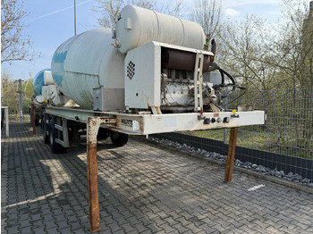 Intermix 10 m³ Betonmischer Auflieger mit Motor إيجار Intermix 10 m³ Betonmischer Auflieger mit Motor: صور 1