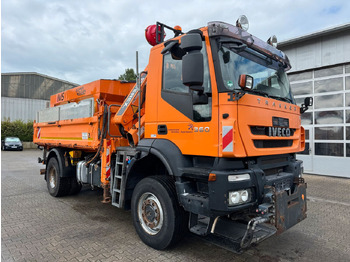 قلابات IVECO Trakker