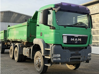 قلابات MAN TGS 26.400