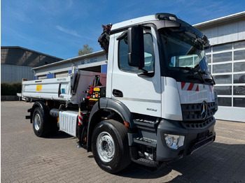 قلابات MERCEDES-BENZ Arocs 1832