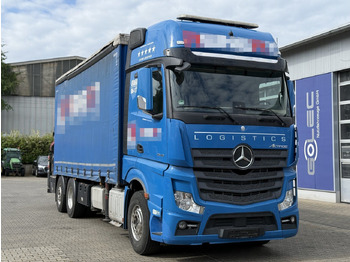شاحنة كرين MERCEDES-BENZ Actros