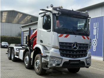 شاحنة ذات الخطاف MERCEDES-BENZ Arocs 3246