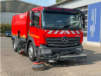 سياره كنس شوارع MERCEDES-BENZ Atego 1324