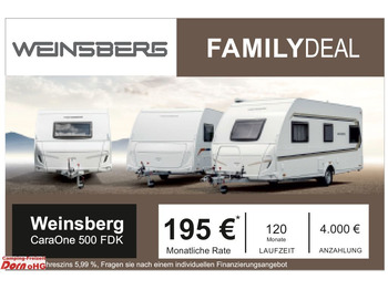 كرفان سحب WEINSBERG CaraOne 500 FDK