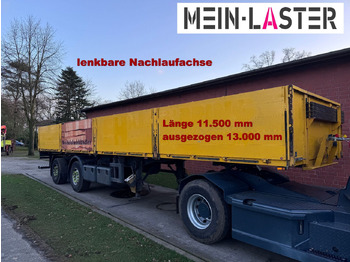 نصف مقطورة مسطحة ACKERMANN