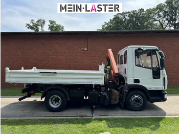 قلاب صغير Iveco ML75E16 3 S-Kipper Kran PK  9,4m-550 kg Greifer: صور 5