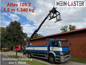 شاحنات مسطحة MERCEDES-BENZ Atego 1823