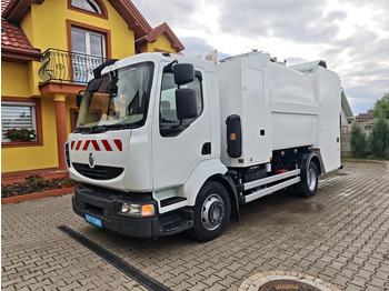 شاحنة القمامة Renault Midlum 270dxi Myjka Container washer TECME: صور 3 شاحنة القمامة Renault Midlum 270dxi Myjka Container washer TECME: صور 3