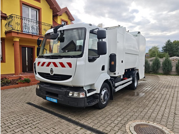 شاحنة القمامة Renault Midlum 270dxi Myjka Container washer TECME: صور 2 شاحنة القمامة Renault Midlum 270dxi Myjka Container washer TECME: صور 2