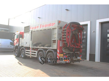 فراغ شاحنة MAN TGA 41.480 MTS 2009 Saugbagger: صور 3 فراغ شاحنة MAN TGA 41.480 MTS 2009 Saugbagger: صور 3