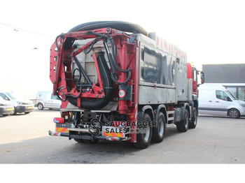 فراغ شاحنة MAN TGA 41.480 MTS 2009 Saugbagger: صور 5 فراغ شاحنة MAN TGA 41.480 MTS 2009 Saugbagger: صور 5