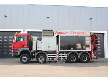 فراغ شاحنة MAN TGA 41.480 MTS 2009 Saugbagger: صور 2 فراغ شاحنة MAN TGA 41.480 MTS 2009 Saugbagger: صور 2