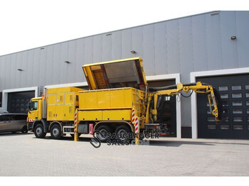 فراغ شاحنة Mercedes-Benz Actros 4160 V8 RSP 3T 2014 Saugbagger: صور 5