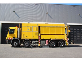 فراغ شاحنة Mercedes-Benz Actros 4160 V8 RSP 3T 2014 Saugbagger: صور 2