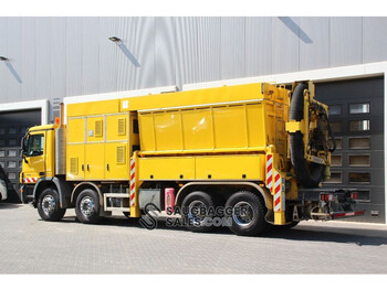 فراغ شاحنة Mercedes-Benz Actros 4160 V8 RSP 3T 2014 Saugbagger: صور 3
