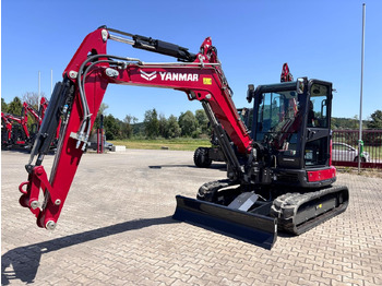 حفارة مصغرة YANMAR