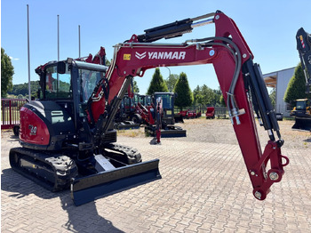 حفارة مصغرة Yanmar SV 60-B: صور 2