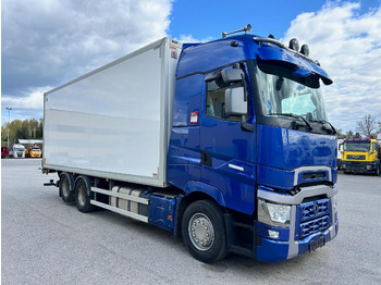 بصندوق مغلق شاحنة RENAULT T 520
