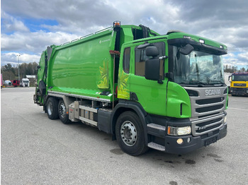 شاحنة القمامة SCANIA P 410