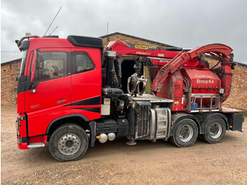 ماكينة تقطيع الأغصان VOLVO FH16.550: صور 4