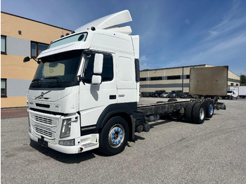 الشاسيه شاحنة VOLVO FM500: صور 2 الشاسيه شاحنة VOLVO FM500: صور 2