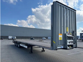 بصندوق مغلق نصف مقطورة KRONE