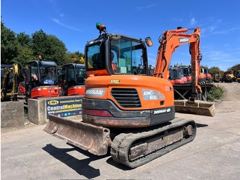 حفارة مصغرة Doosan DX 63-3: صور 2