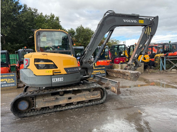 حفارة مصغرة VOLVO ECR88D