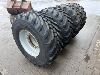 الإطارات - حفارة على عجلات MITAS 445 / 65 R 22.5 Kompletträder - Complet tires: صور 4 الإطارات - حفارة على عجلات MITAS 445 / 65 R 22.5 Kompletträder - Complet tires: صور 4