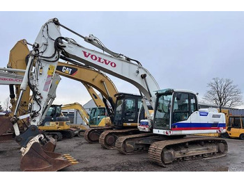 حفارات زحافة VOLVO EC220DL
