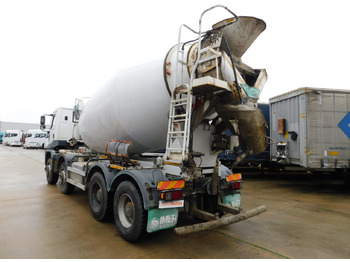 شاحنة خلاطة خرسانة Ford 4142m 8x4 dcab e6 12tx2210: صور 4