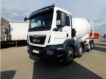 شاحنة خلاطة خرسانة MAN TGS 32.420