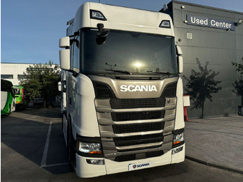 شاحنة جرار SCANIA S 500
