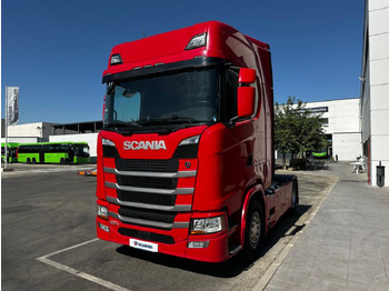 شاحنة جرار SCANIA S 500