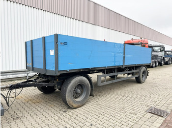 مقطورات مسطحة