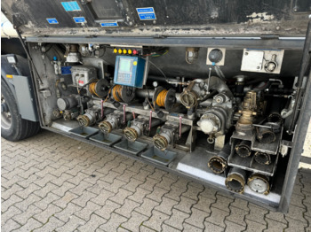 نصف مقطورة صهريج Feldbinder TSA 44.3-4 TSA 44.3-4, Tankauflieger, 4 Kammern, 43300l: صور 3