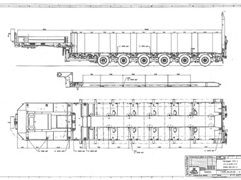 عربة مسطحة منخفضة نصف مقطورة لنقل المعدات الثقيلة Goldhofer STZ L 6-67/80 A STZ-L 6-67/80 A, 6 Achsen, 86.000kg Ges.-Gew.: صور 4 عربة مسطحة منخفضة نصف مقطورة لنقل المعدات الثقيلة Goldhofer STZ L 6-67/80 A STZ-L 6-67/80 A, 6 Achsen, 86.000kg Ges.-Gew.: صور 4