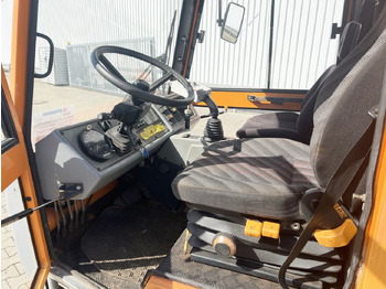 جرارات البلدية HY 1251 / 4x4 Bokimobil, Winterdienst, Kehr/Saugmaschine KIEFER HY 1251 / 4x4 Bokimobil, Winterdienst: صور 5