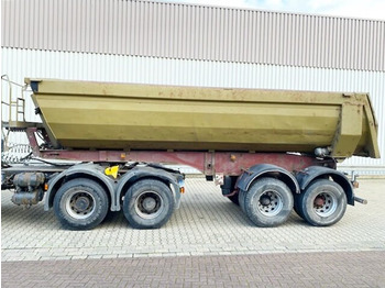 قلابة نصف مقطورة Kempf SKM 32/2 SKM 32/2 Stahlmulde ca. 24m³, Liftachse, Zwillingsbereift: صور 5
