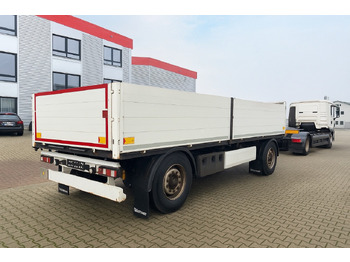 مقطورات مسطحة Krone AZP 18 AZP 18 Baustoffanhänger: صور 5 مقطورات مسطحة Krone AZP 18 AZP 18 Baustoffanhänger: صور 5