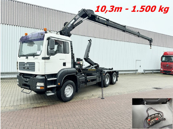 شاحنة ذات الخطاف MAN TGA 33.350