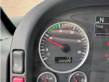 شاحنة ذات الخطاف MAN TGM 18.340 4x4 BB TGM 18.340 4x4 BB, Hiab LHT 19046 Abrollkipper, Widi Platte: صور 5