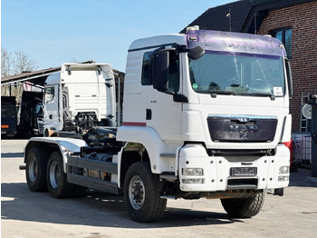 شاحنة ذات الخطاف MAN TGS 26.480