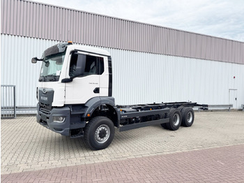 الشاسيه شاحنة MAN TGS 33.480
